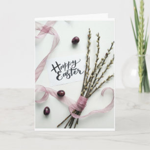 WISH THIS WAS IN PERSON "HAPPY EASTER" HOLIDAY CARD