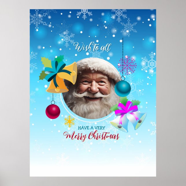 Wish to all poster (Front)
