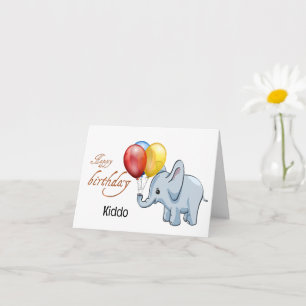 Wish to grand son card