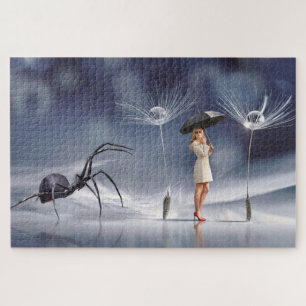 Wish Upon a Spider Jigsaw Puzzle