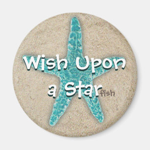 Wish Upon a Star Fish Magnet