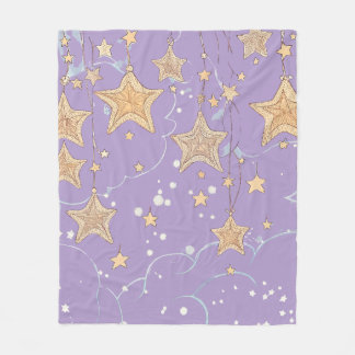 Wish Upon a Star Fleece Blanket