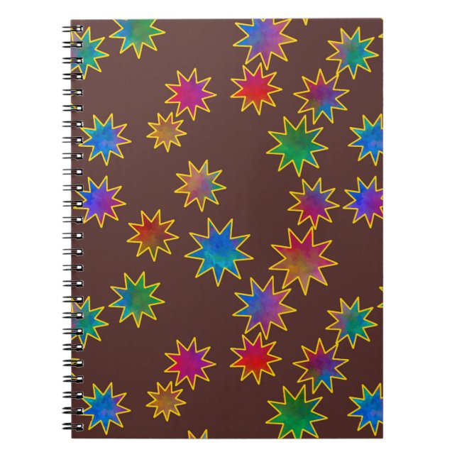 Wish Upon a Star in Iron Skies Notebook (Front)
