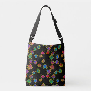 Wish Upon a Star in the Dead of Night Crossbody Bag