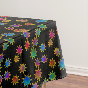 Wish Upon a Star in the Dead of Night Tablecloth