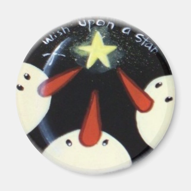 Wish Upon A Star Magnet (Front)