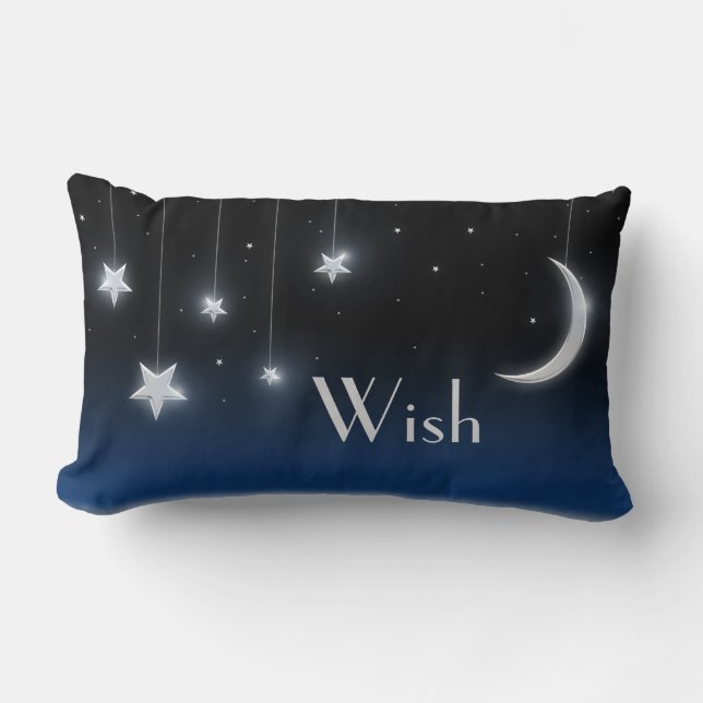 Wish Upon a Star Pillow (Front)