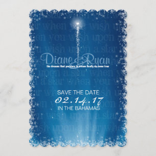 Wish Upon a Star Save the Date