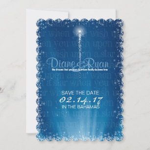 Wish Upon a Star Save the Date