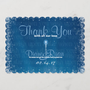 Wish Upon a Star Thank You Cards