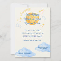 'Wish Upon a Star' Themed Adoption Celebration