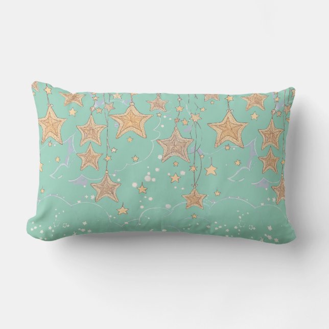 Wish Upon a Star Throw Pillow  (Front)