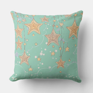 Wish Upon a Star Throw Pillow (20" x 20")