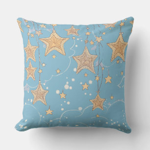 Wish Upon a Star Throw Pillow (20" x 20")
