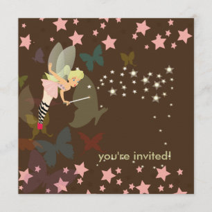 Wish Upon the stars!. Birthday Party Invitation