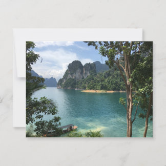 Wish we were Here!  Shot from Thailand. Postcard
