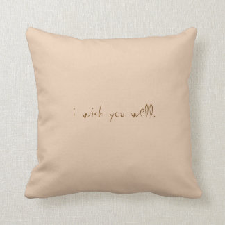 wish well cushion
