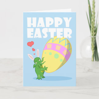 Wish you a Cthulhu Easter Holiday Card