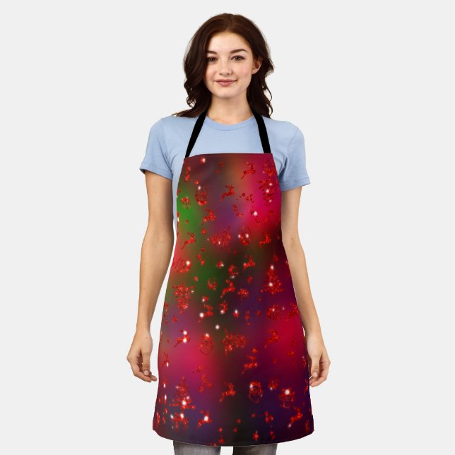 Wish You A Merry Christmas Apron (Worn)