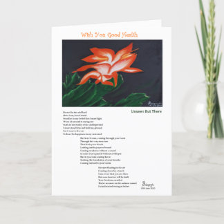 Wish You Good Health From Covid Holiday Card