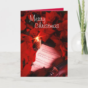 Wish You Merry Christmas Holiday Card