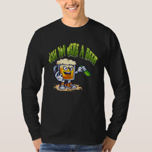 Wish you Were a Beer Drinking Beer Day T-Shirt