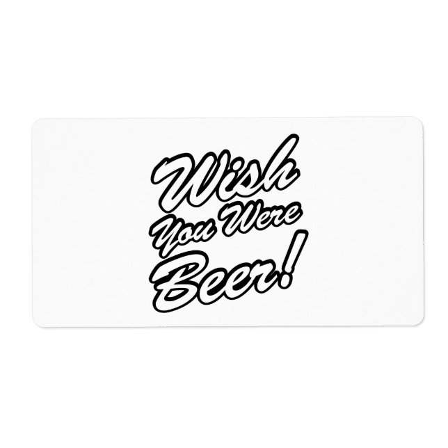 Wish You Were Beer! (Front)