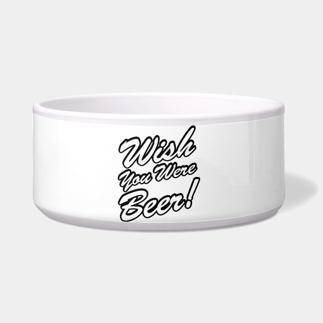 Wish You Were Beer! (Front)