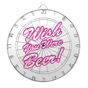 Wish You Were Beer! Dartboard