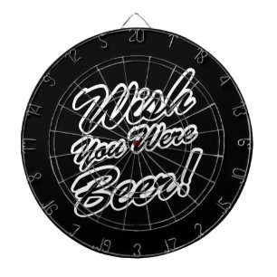 Wish You Were Beer! Dartboard