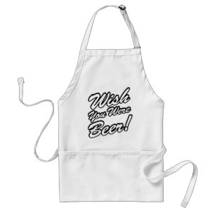 Wish You Were Beer! Standard Apron