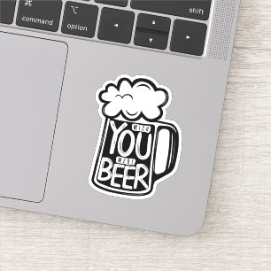 Wish You Were Beer Typography