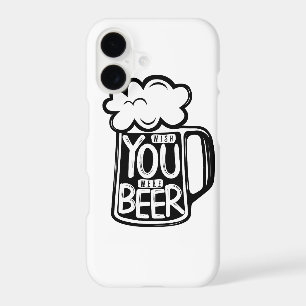 Wish You Were Beer Typography
