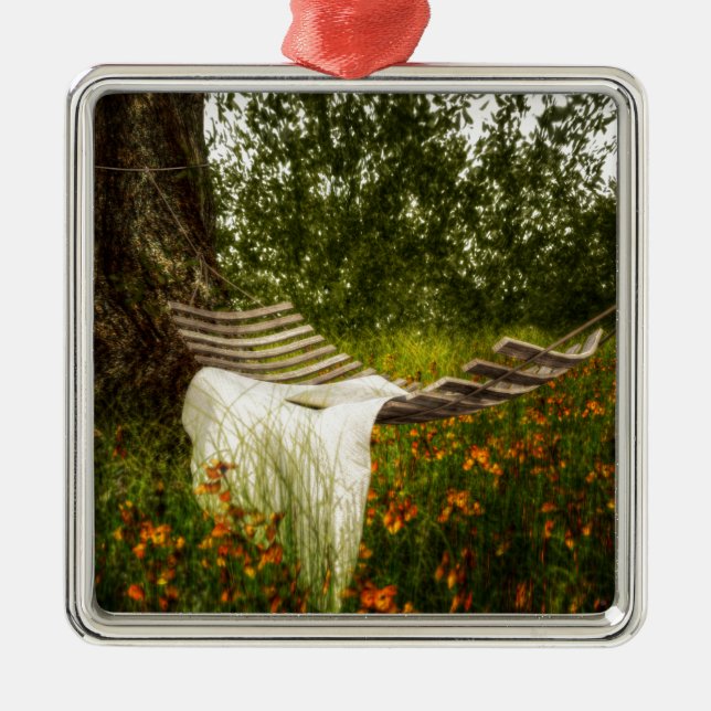 Wish You Were Here 140629 square ornament (Front)