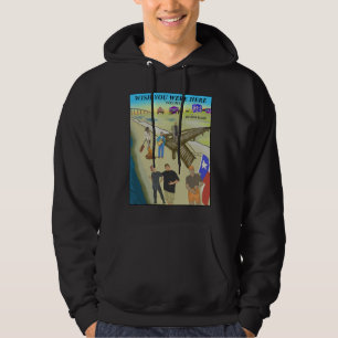 Wish You Were Here 3 Pullover Hoodie