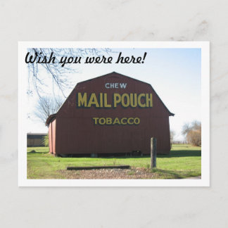 Wish you were here! (Amish Country) Postcard