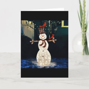 WISH YOU WERE HERE AT CHRISTMAS THIS YEAR HOLIDAY CARD