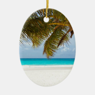 Wish you were here! ceramic tree decoration