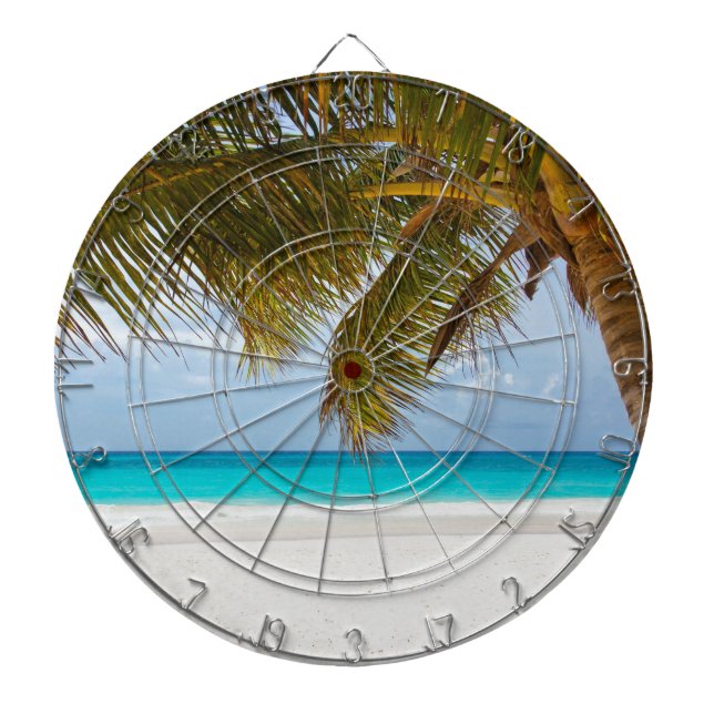 Wish you were here! dartboard (Front)