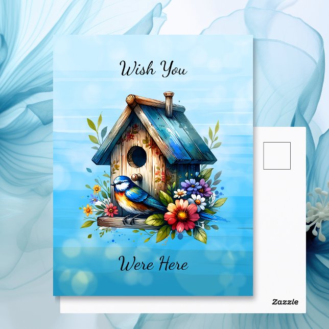 Wish You Were Here | Keeping in Touch Postcard (Creator Uploaded)