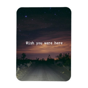 Wish You Were Here Magnet