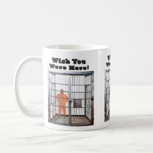 Wish You Were Here Mug, 11 oz Coffee Mug