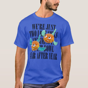 Wish You Were Here Nihilist Meme Design 1 T-Shirt
