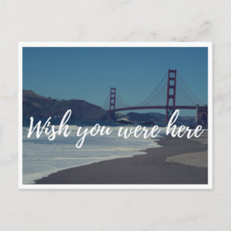 Wish You Were Here, Postcard
