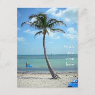 Wish you were here postcard