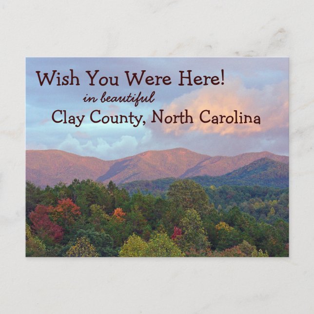 Wish you Were Here Postcard (Front)