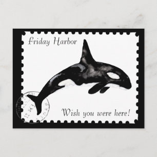 Wish You Were Here! Postcard