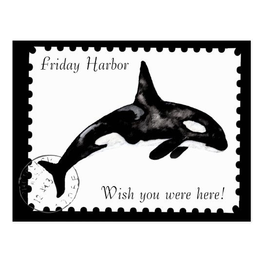 Wish You Were Here! Postcard