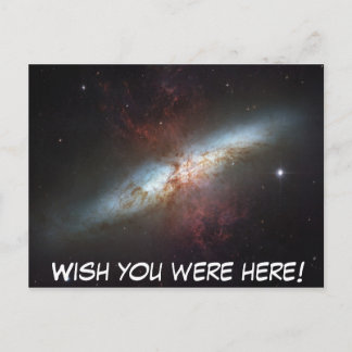Wish you were here! postcard