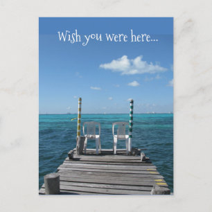 Wish you were here... postcard
